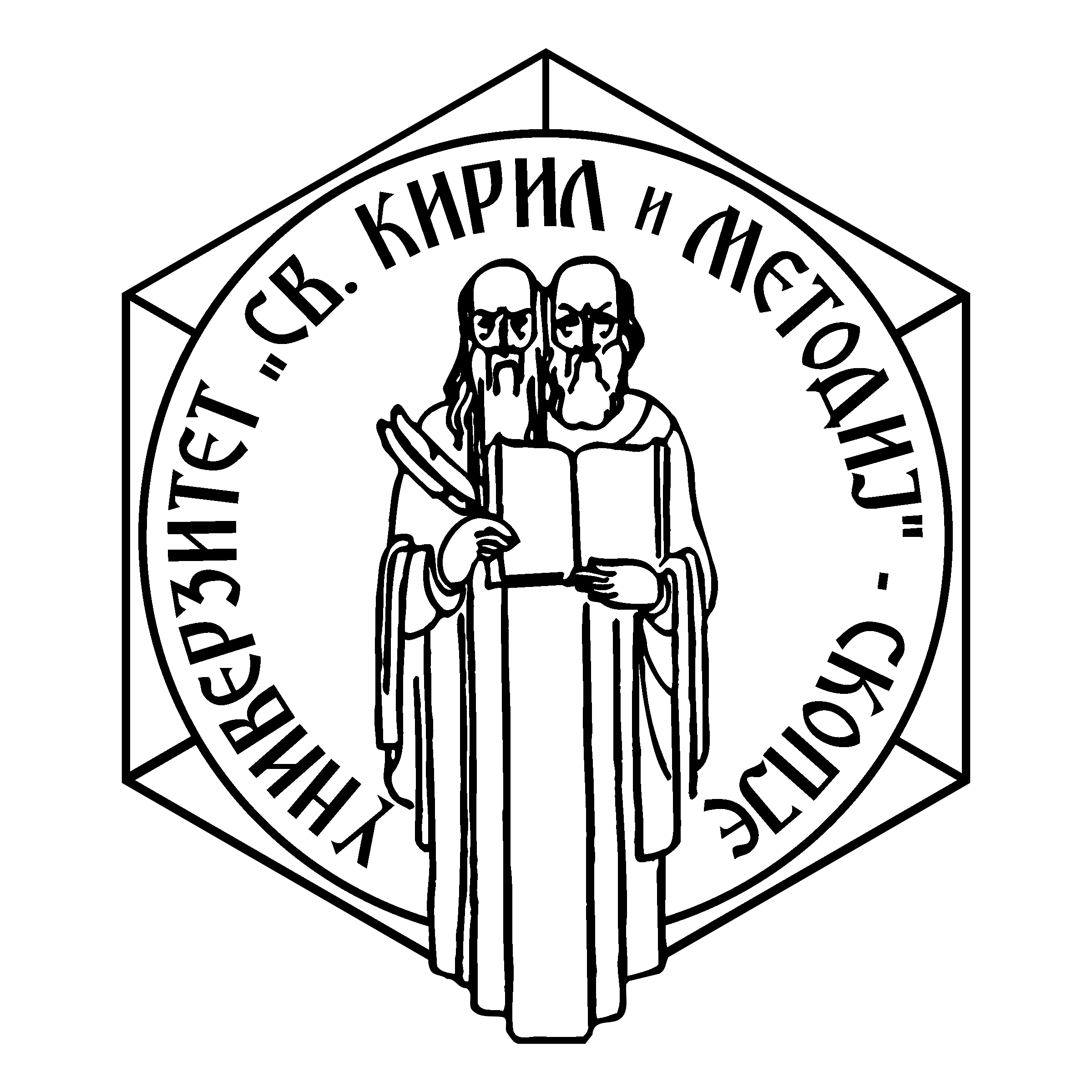 University of Cyril and Methodius logo
