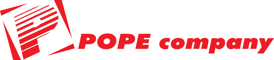 Pope company logo