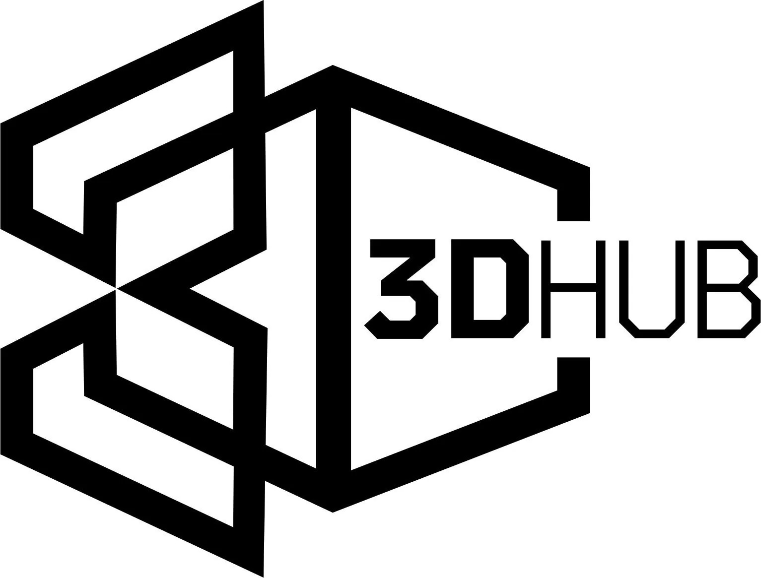 3D Hub logo